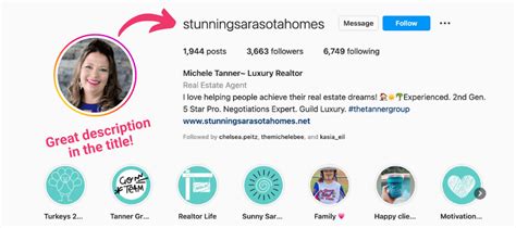 realtor instagram bio examples|22 Instagram Bio Examples for Real Estate Agents in。